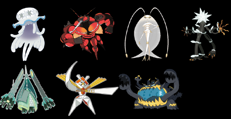 Ultra Beasts vs. Human Forms: 'Pokemon Sun & Moon' Data Mine Confirms  Hybrids? [PICS]