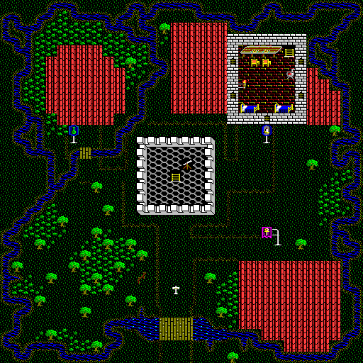 Ultima V: Warriors of Destiny/Britannian seas — StrategyWiki | Strategy ...