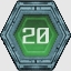 Lost Planet Colonies Level 20 Player achievement.jpg