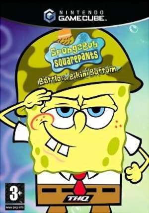 spongebob game walkthrough