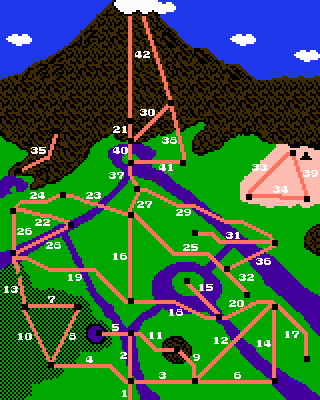 File:Clash at Demonhead NES world map.png