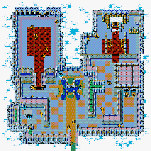 Hydlide 3 map Castle in the Sky.png