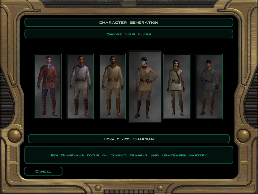 sw kotor 2 crashes after character creation