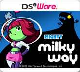 Box artwork for Mighty Milky Way.