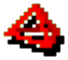 File:Rainbow Islands enemy pyramid angry.png
