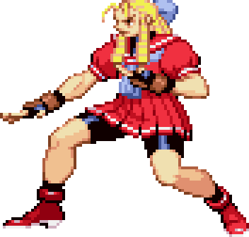 Karin Street Fighter Alpha 3 moves list, strategy guide, combos and  character overview