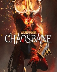 Box artwork for Warhammer: Chaosbane.