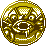 Dragon Warrior III ArmyCrab gold medal.png