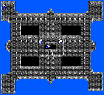 File:Final Fantasy 1 map castle Chaos F2.png