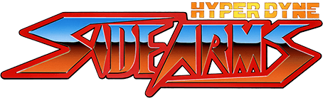 File:Hyper Dyne Side Arms logo.png — StrategyWiki | Strategy guide and ...