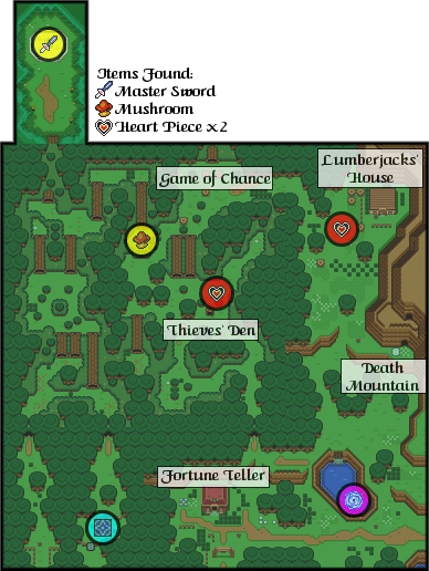 The Legend of Zelda: A Link to the Past/Kakariko Village — StrategyWiki