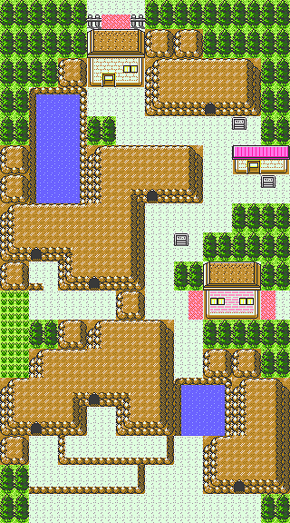 Pokemon Crystal :: The Ruins of Alph