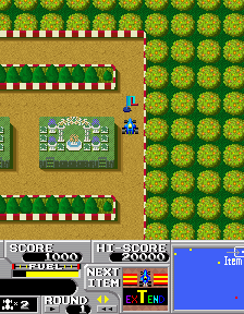 File:Rally-X Arrangement gameplay.png