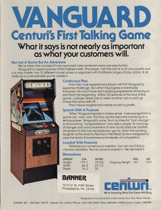 Vanguard — StrategyWiki | Strategy guide and game reference wiki