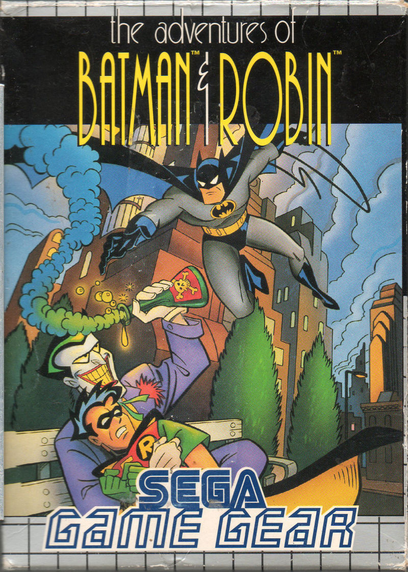 The adventures of batman and robin new arrivals sega cd