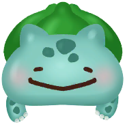 pokemon smile bulbasaur