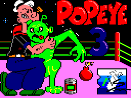 Popeye 3 Wrestle Crazy title screen (Amstrad CPC).png