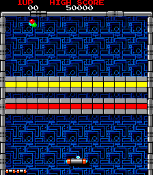 File:Arkanoid Stage 27.png