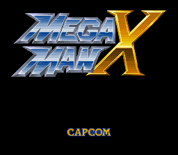 File:Mega Man X Title Screen.png