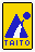 Taito logo card