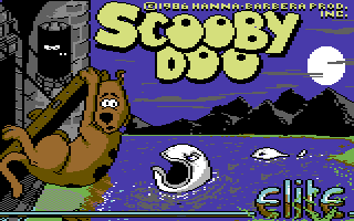 File:Scooby-Doo title screen (Commodore 64).png