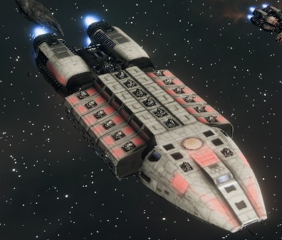 battlestar galactica deadlock ships scale