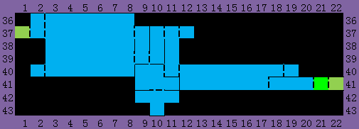 Castlevania SotN area map Reverse Clock Tower.png