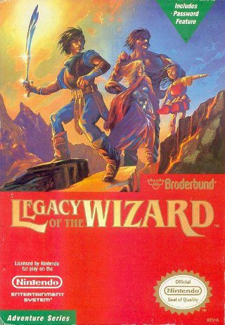 File:Legacy of the Wizard NES box.jpg
