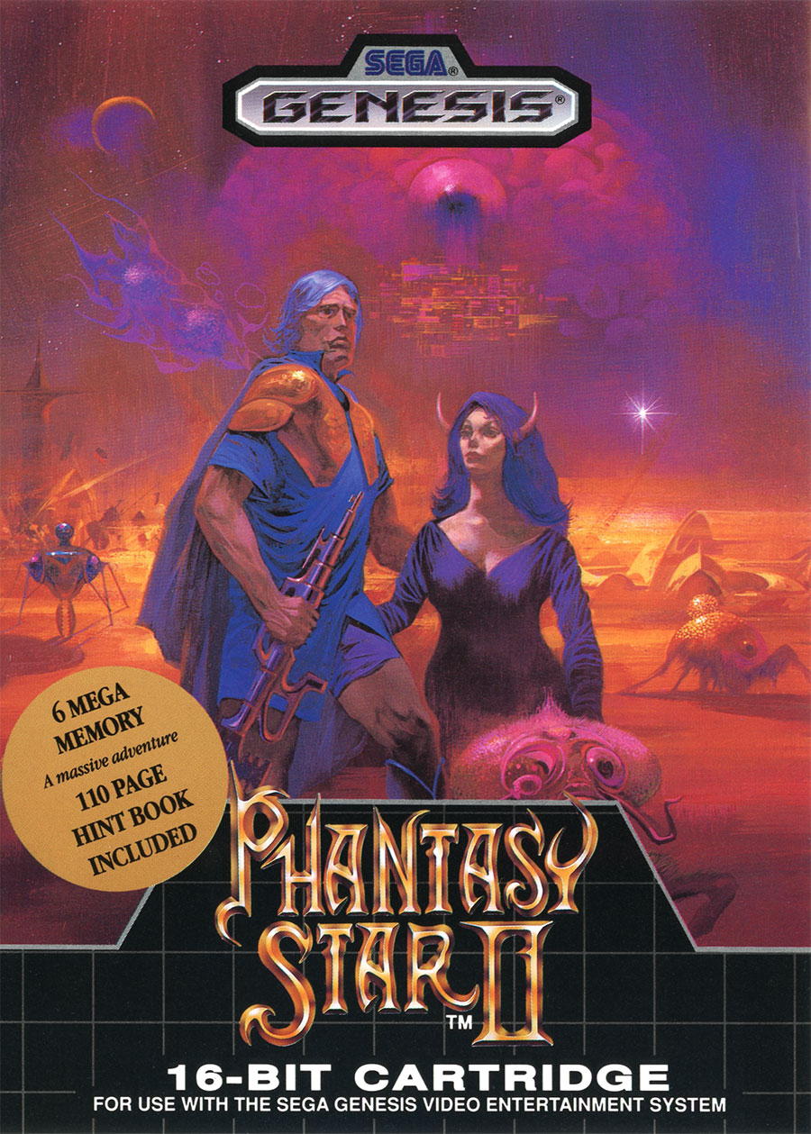 Phantasy Star II — StrategyWiki | Strategy guide and game 