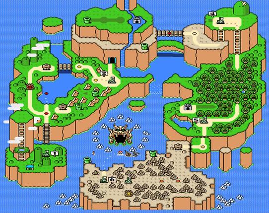 super mario bros how many worlds