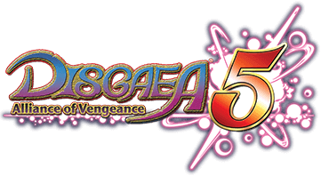 File:Disgaea 5 logo.png