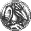 Dragon Warrior III Raven silver medal.png