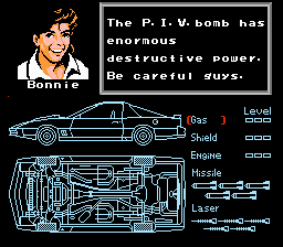Knight Rider (NES)/Power-ups — StrategyWiki | Strategy guide and game ...