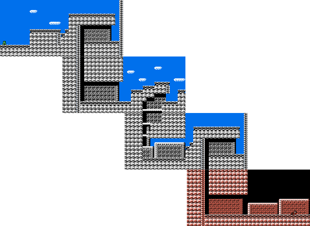 Clash at Demonhead NES map Route 32.png