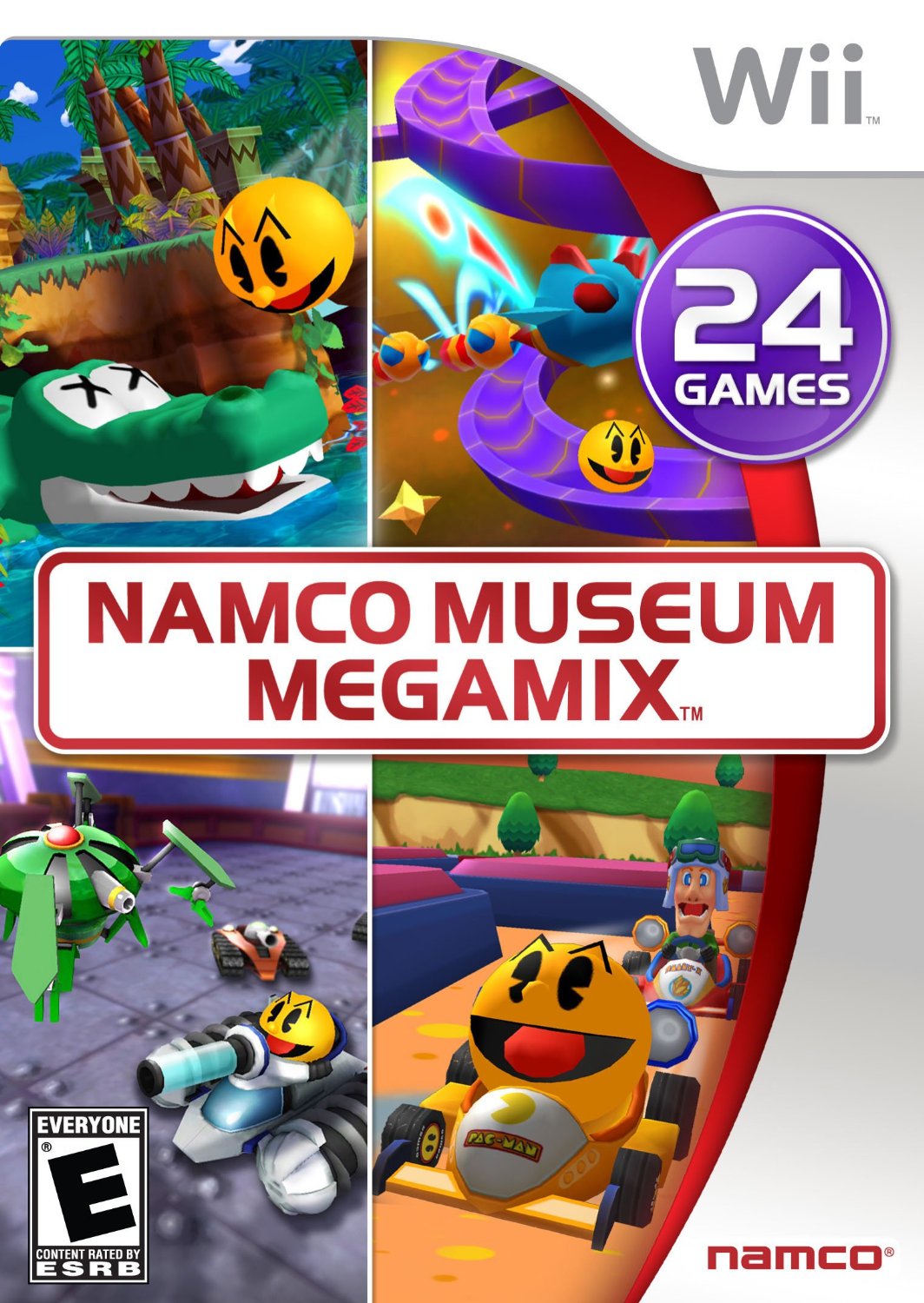 Namco Museum Megamix.