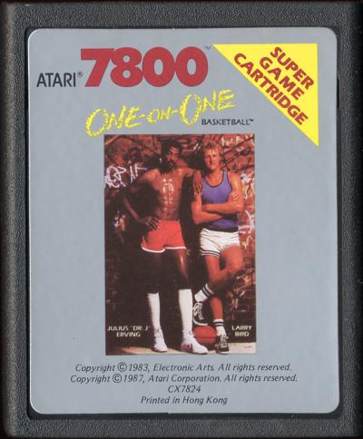 File:One-on-One Basketball Atari 7800 cart.jpg