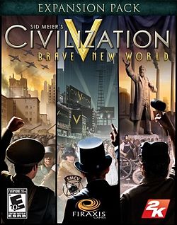 Box artwork for Sid Meier's Civilization V: Brave New World.