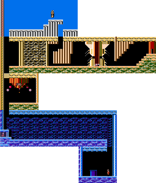 File:Clash at Demonhead NES map Route 42b.png