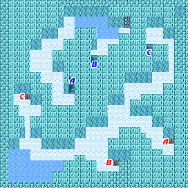 File:Final Fantasy II map Snow Cave F2.png