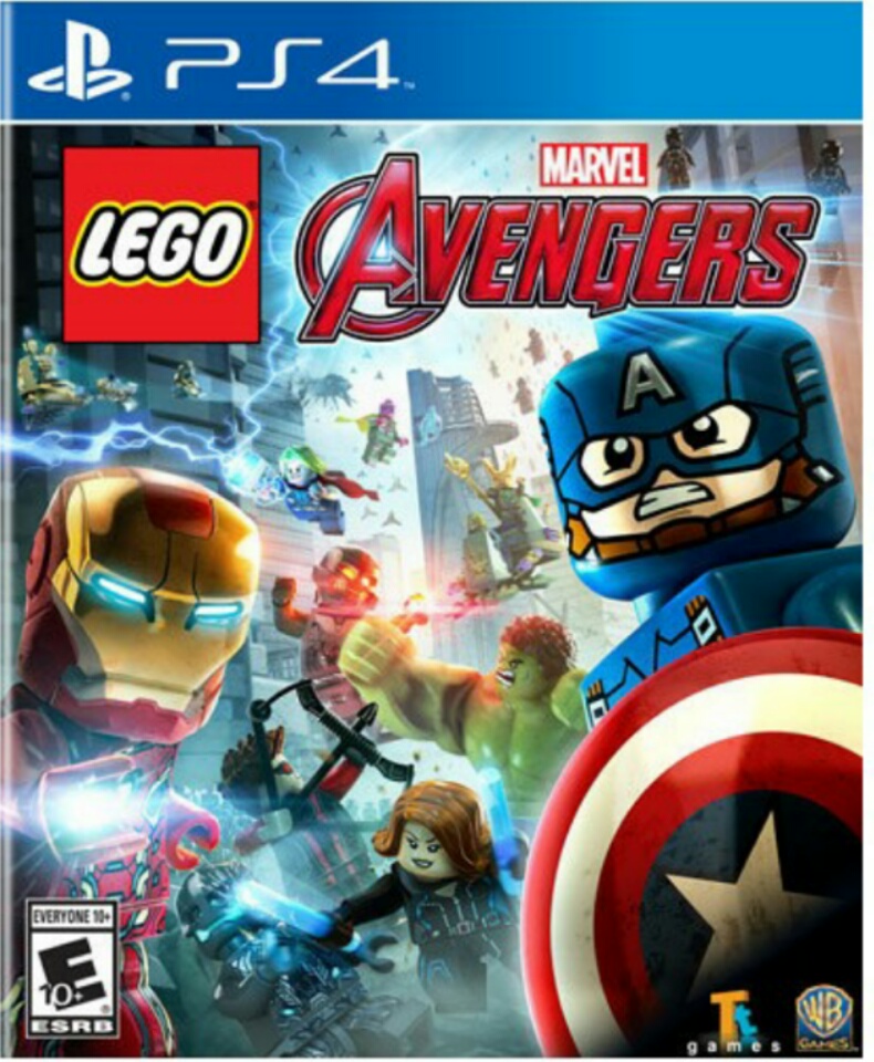 LEGO Marvel Avengers — StrategyWiki Strategy guide and game reference