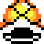 Yellow Koopa shell