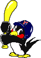The Yakult Swallows' larger logo.