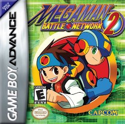 Box artwork for Mega Man Battle Network 2.