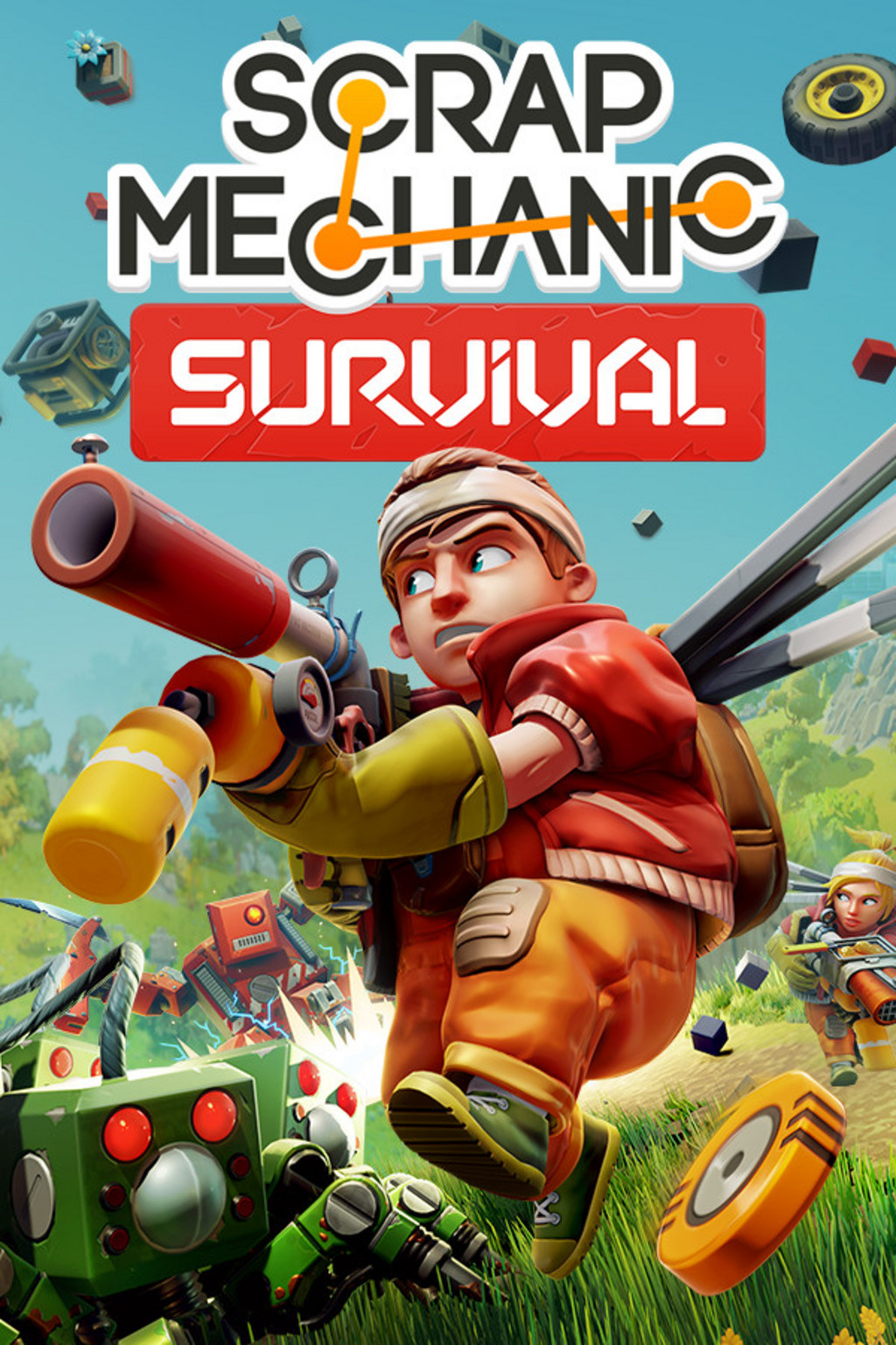 Scrap Mechanic — StrategyWiki Strategy guide and game reference wiki