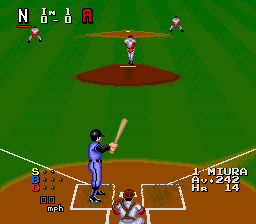 File:World Class Baseball TG16 screen.png