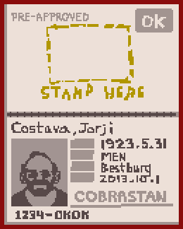 Papers, Please, Wiki