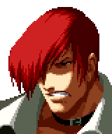 Orochi Iori  King of fighters, Fighter, Capcom vs snk