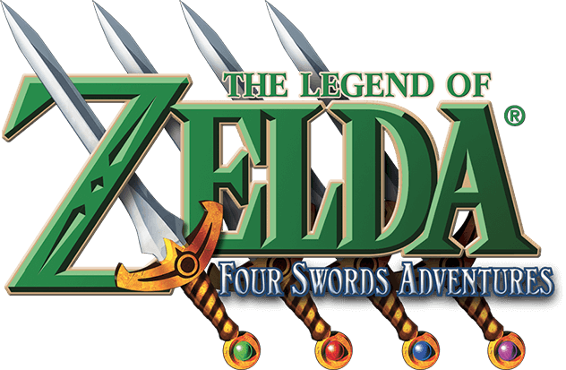 File:The Legend of Zelda Four Swords Adventures logo.png