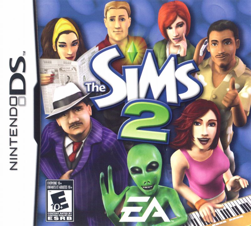 sims 2 ds release date