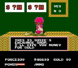 Clash at Demonhead NES Susie's exchange.png